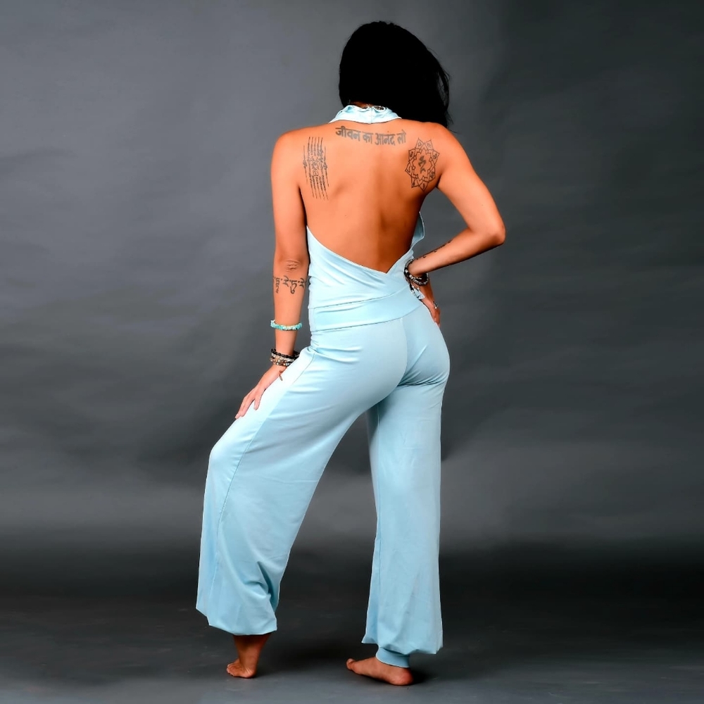 Limited Edition! Aria Lattner Jumpsuit (Sky Blue)